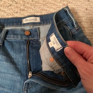Madewell flea market flare size 29